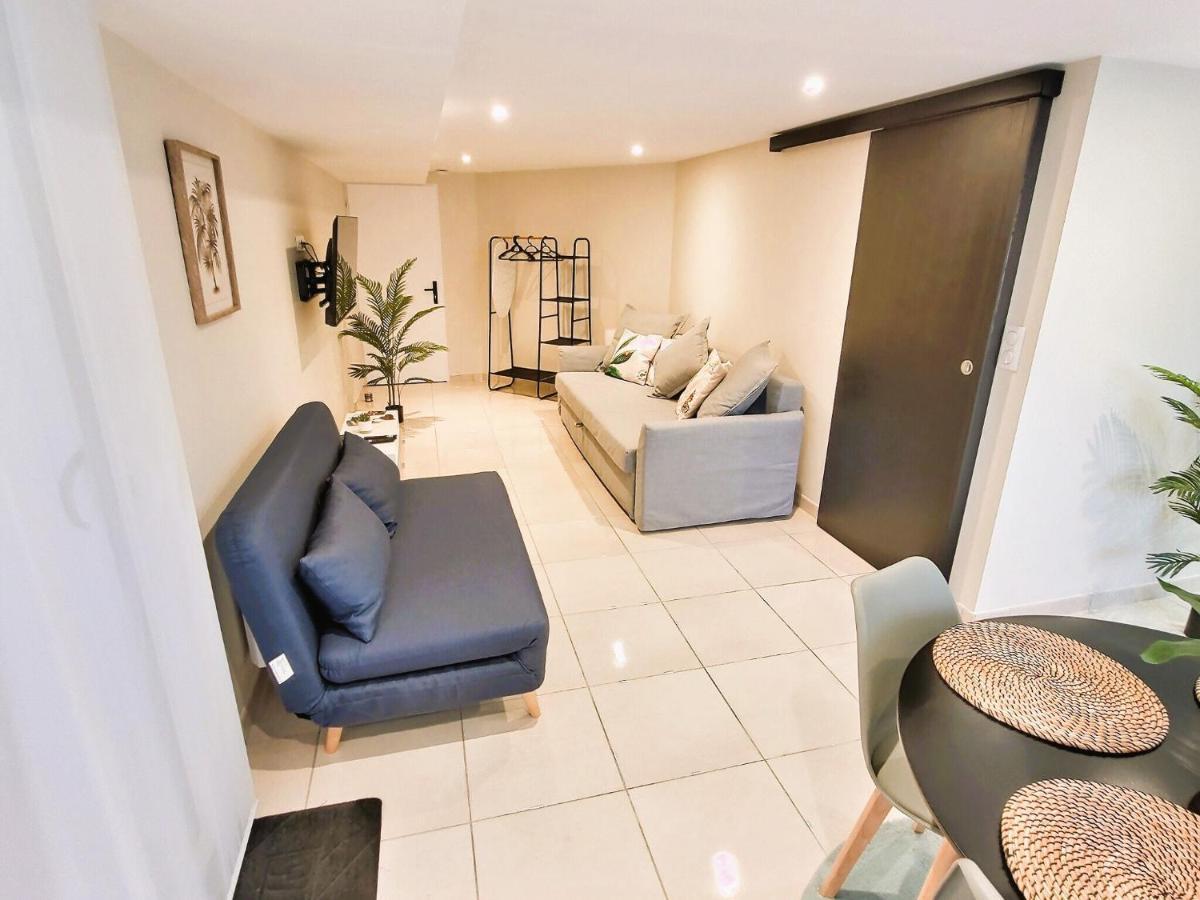 Le Petit Rocher 30M2- Studio Standing 3 Etoiles サンテニャン＝グランリュー エクステリア 写真
